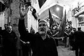 بزرگترین بازار مسقف جهان در عزای حسین(ع)