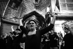 بزرگترین بازار مسقف جهان در عزای حسین(ع)