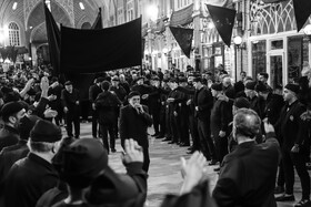 بزرگترین بازار مسقف جهان در عزای حسین(ع)