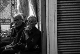 بزرگترین بازار مسقف جهان در عزای حسین(ع)
