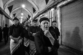 بزرگترین بازار مسقف جهان در عزای حسین(ع)