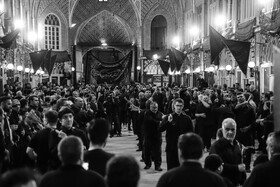 بزرگترین بازار مسقف جهان در عزای حسین(ع)