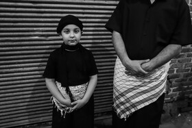 بزرگترین بازار مسقف جهان در عزای حسین(ع)