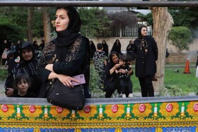 مراسم عزاداری تاسوعای حسینی با حضور رییس جمهور - تبریز
