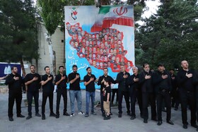 مراسم عزاداری تاسوعای حسینی با حضور رییس جمهور - تبریز