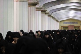 اقامه نماز ظهر عاشورا در تبریز