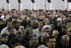 اقامه نماز ظهر عاشورا در تبریز