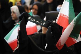 اجتماع عظیم زینبیون در تبریز