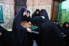 اجتماع عظیم زینبیون در تبریز
