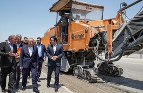 بهسازی و روکش آسفالت آزادراه تبریز - زنجان آغاز شد