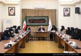 برگزاری نشست مجمع مشورتی بانوان آذربایجان شرقی با حضور استاندار