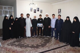 دیدار شهردار تبریز با خانواده شهدای جنگ دوازده‌روزه