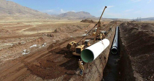 پروژه انتقال آب ارس با جدیت در حال انجام است پروژه انتقال آب ارس با جدیت در حال انجام است