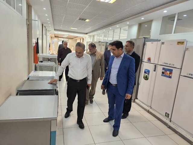 بیش از ۸۰ درصد صنعت لوازم خانگی آذربایجان شرقی داخلیسازی شده است بیش از ۸۰ درصد صنعت لوازم خانگی آذربایجان شرقی داخلیسازی شده است