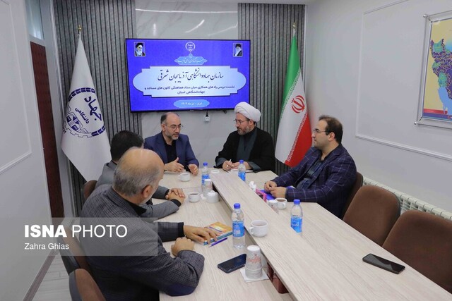 امضای تفاهمنامه همکاری میان سازمان جهاددانشگاهی و ستاد هماهنگی کانونهای فرهنگی و هنری مساجد آذربایجانشرقی