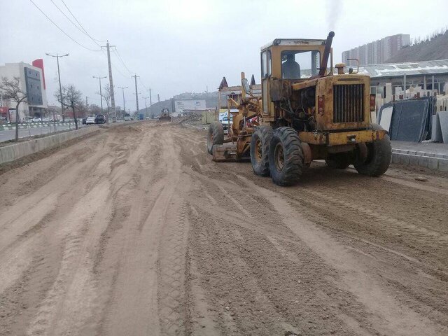 پروژههای عمرانی اجرا شده در ورودی شرق تبریز پروژههای عمرانی اجرا شده در ورودی شرق تبریز