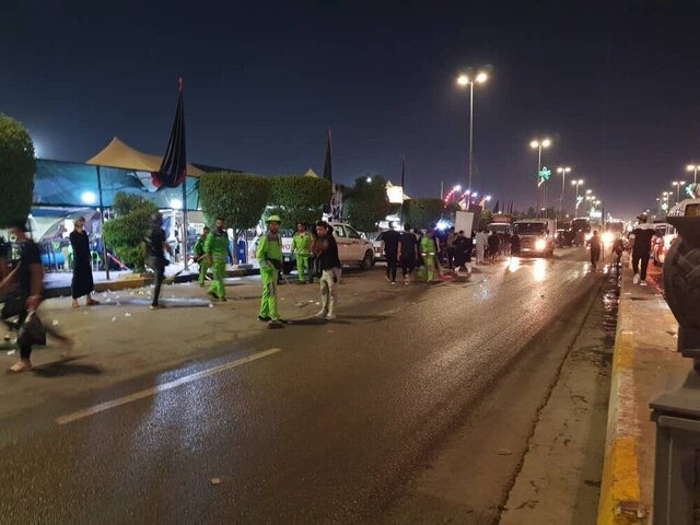 تصویر آرشیوی است تشریح برنامههای شهرداری تبریز برای اربعین حسینی