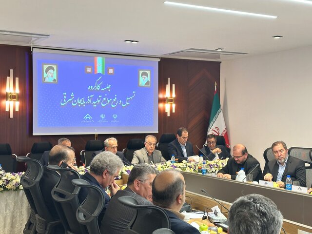 پیگیری اخذ تسهیلات واحدهای تولیدی آذربایجان‌ شرقی