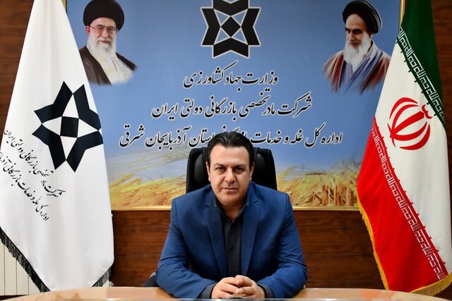 عبور خرید تضمینی گندم در آذربایجان‌ شرقی از ۱۰۰ هزار تن