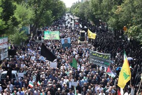 راهپیمایی جمعه‌های خشم و نصر در تبریز برگزار شد
