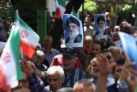 راهپیمایی جمعه خشم و نصر - تبریز