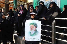 راهپیمایی جمعه خشم و نصر - تبریز