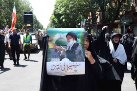 راهپیمایی جمعه خشم و نصر - تبریز