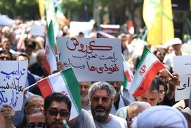 راهپیمایی جمعه خشم و نصر - تبریز