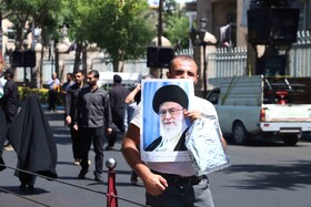 راهپیمایی جمعه خشم و نصر - تبریز