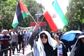 راهپیمایی جمعه خشم و نصر - تبریز
