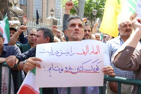 راهپیمایی جمعه خشم و نصر - تبریز
