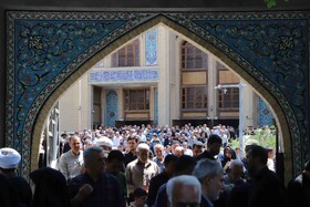 راهپیمایی جمعه خشم و نصر - تبریز