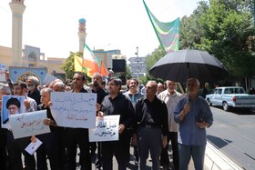 راهپیمایی جمعه خشم و نصر - تبریز