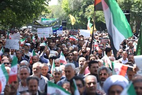 راهپیمایی جمعه خشم و نصر - تبریز