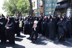 راهپیمایی جمعه خشم و نصر - تبریز
