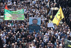 راهپیمایی جمعه خشم و نصر - تبریز
