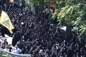 راهپیمایی جمعه خشم و نصر - تبریز