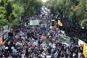 راهپیمایی جمعه خشم و نصر - تبریز