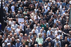 راهپیمایی جمعه خشم و نصر - تبریز