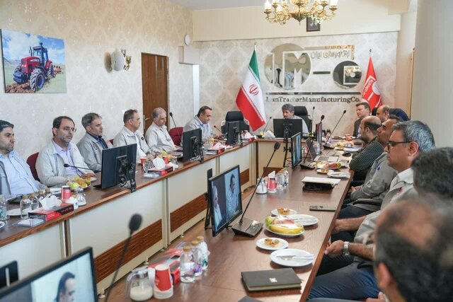 صادرات تراکتور ایرانی به ۲۵ کشور دنیا با رعایت ملزومات استاندارد صادرات تراکتور ایرانی به ۲۵ کشور دنیا با رعایت ملزومات استاندارد