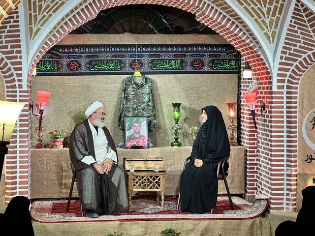 مراسم تکریم دختران شهدای جنگ ۱۲ روزه در تبریز برگزار شد