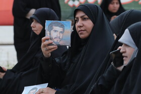 آئین گرامیداشت چهلمین روز شهدای اقتدار در تبریز برگزار شد