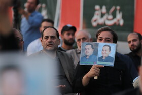 آئین گرامیداشت چهلمین روز شهدای اقتدار در تبریز برگزار شد