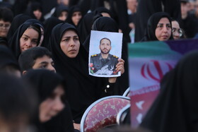 آئین گرامیداشت چهلمین روز شهدای اقتدار در تبریز برگزار شد