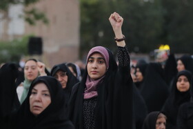آئین گرامیداشت چهلمین روز شهدای اقتدار در تبریز برگزار شد