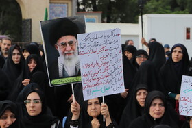 آئین گرامیداشت چهلمین روز شهدای اقتدار در تبریز برگزار شد