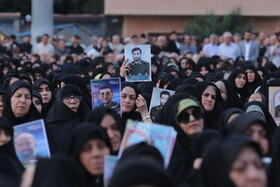 آئین گرامیداشت چهلمین روز شهدای اقتدار در تبریز برگزار شد