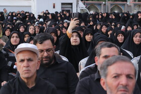 آئین گرامیداشت چهلمین روز شهدای اقتدار در تبریز برگزار شد