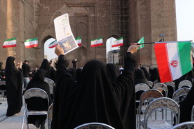 آئین گرامیداشت چهلمین روز شهدای اقتدار در تبریز برگزار شد