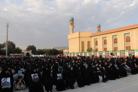 آئین گرامیداشت چهلمین روز شهدای اقتدار در تبریز برگزار شد